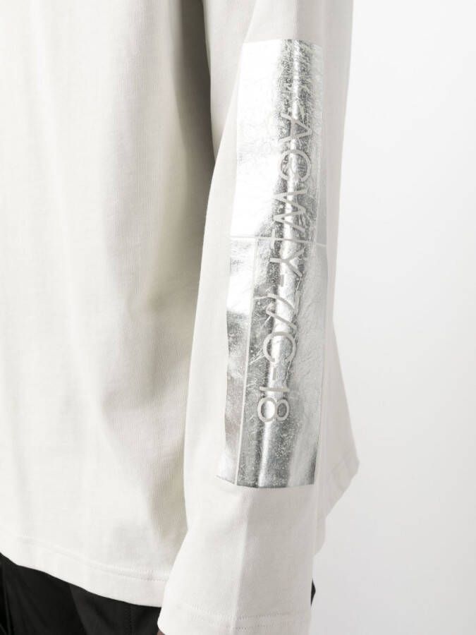 A-COLD-WALL* T-shirt met lange mouwen Beige