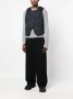 A-COLD-WALL* Asymmetrische bodywarmer Zwart - Thumbnail 2