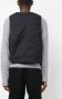 A-COLD-WALL* Asymmetrische bodywarmer Zwart - Thumbnail 4