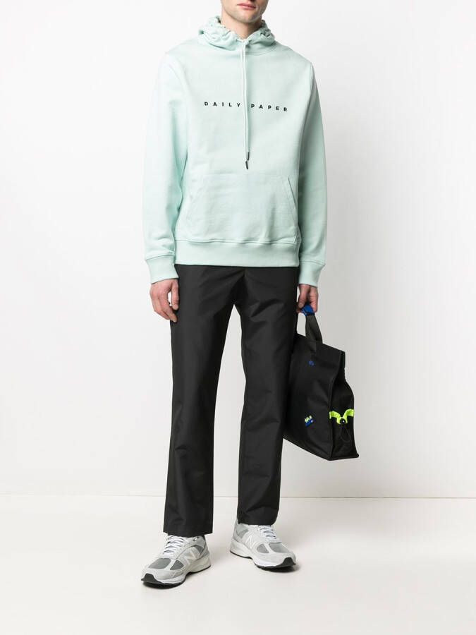 A-COLD-WALL* Gekreukte pantalon Zwart