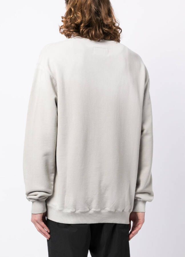 A-COLD-WALL* Sweater met logoprint Grijs