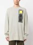 A-COLD-WALL* T-shirt met grafische print Beige - Thumbnail 3