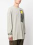 A-COLD-WALL* T-shirt met grafische print Beige - Thumbnail 4