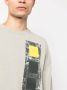 A-COLD-WALL* T-shirt met grafische print Beige - Thumbnail 5