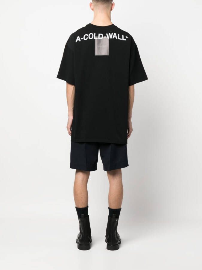 A-COLD-WALL* T-shirt met print Zwart