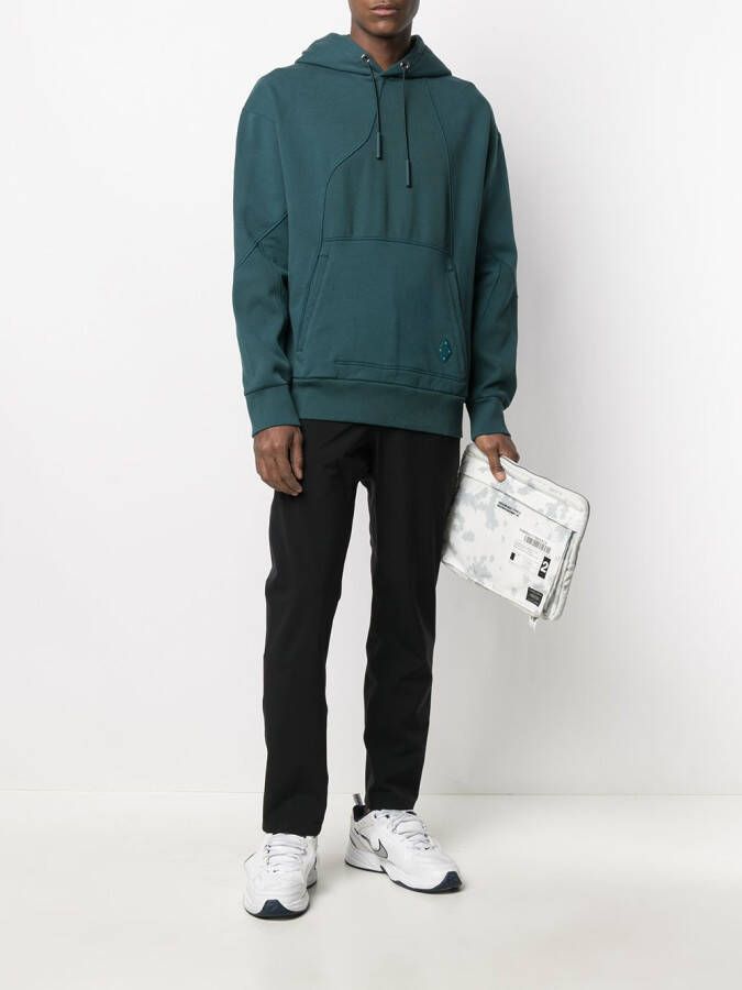 A-COLD-WALL* Hoodie met geborduurd logo Groen