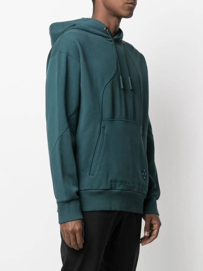 A-COLD-WALL* Hoodie met geborduurd logo Groen