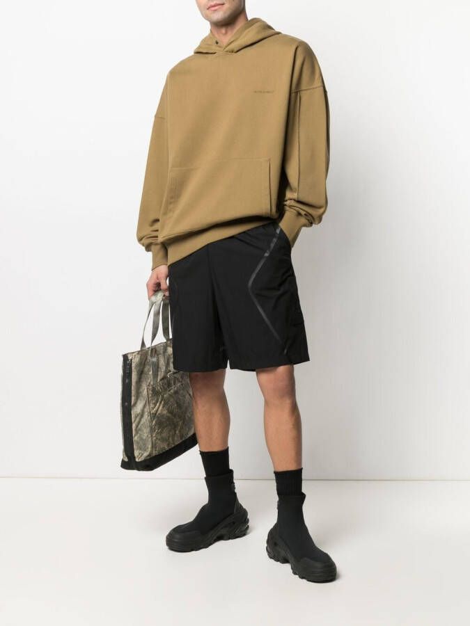 A-COLD-WALL* Hoodie met geborduurd logo Groen