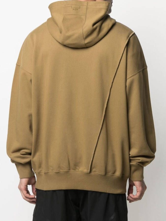 A-COLD-WALL* Hoodie met geborduurd logo Groen