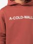 A-COLD-WALL* Hoodie met logoprint Bruin - Thumbnail 5