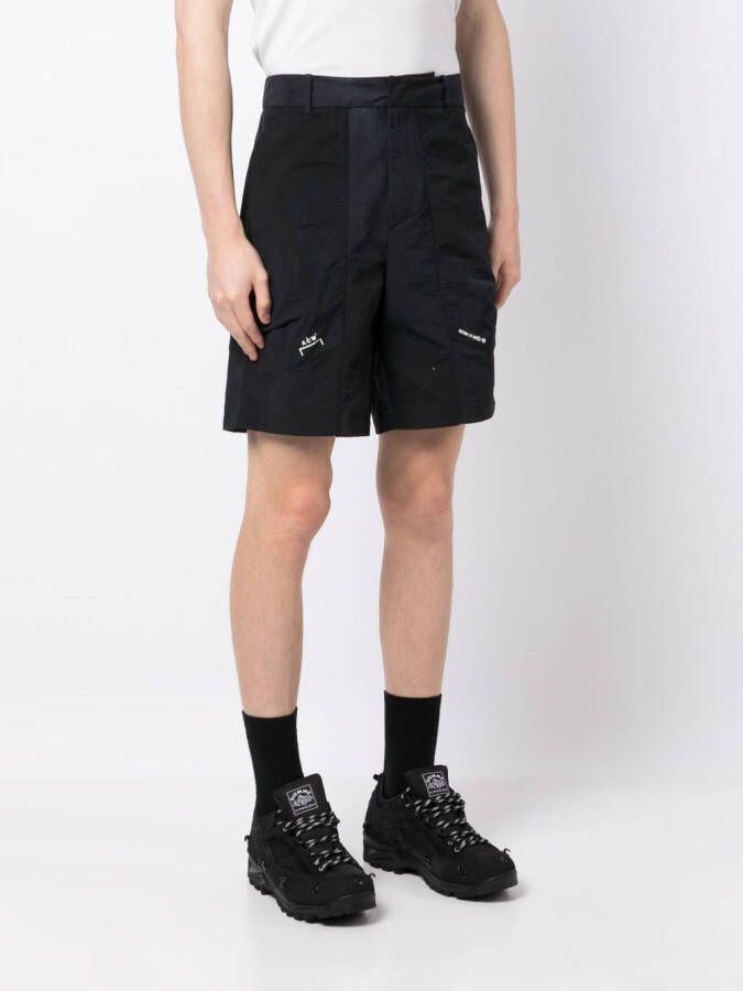 A-COLD-WALL* Shorts met logoprint Zwart