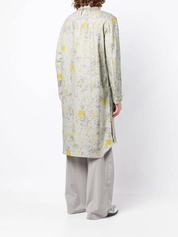 A-COLD-WALL* Jas met print Groen