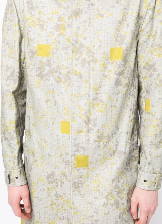 A-COLD-WALL* Jas met print Groen