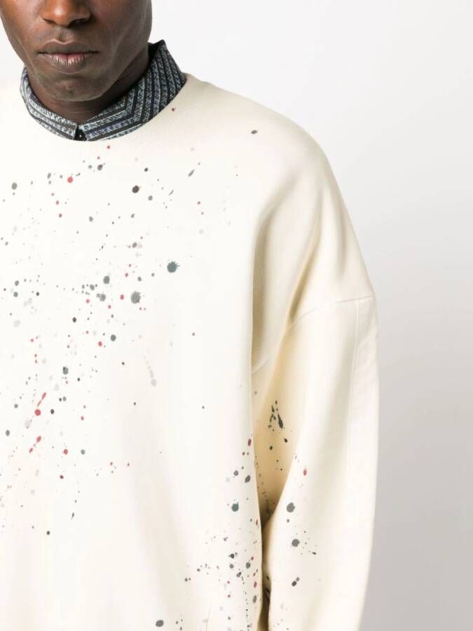 A-COLD-WALL* Katoenen sweater Beige