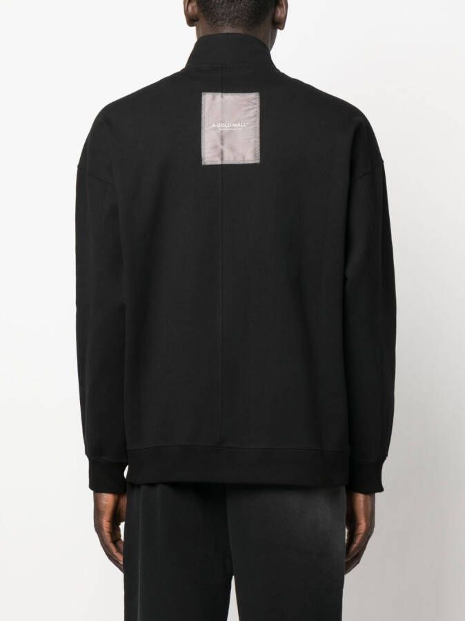 A-COLD-WALL* Sweater met geborduurd logo Zwart