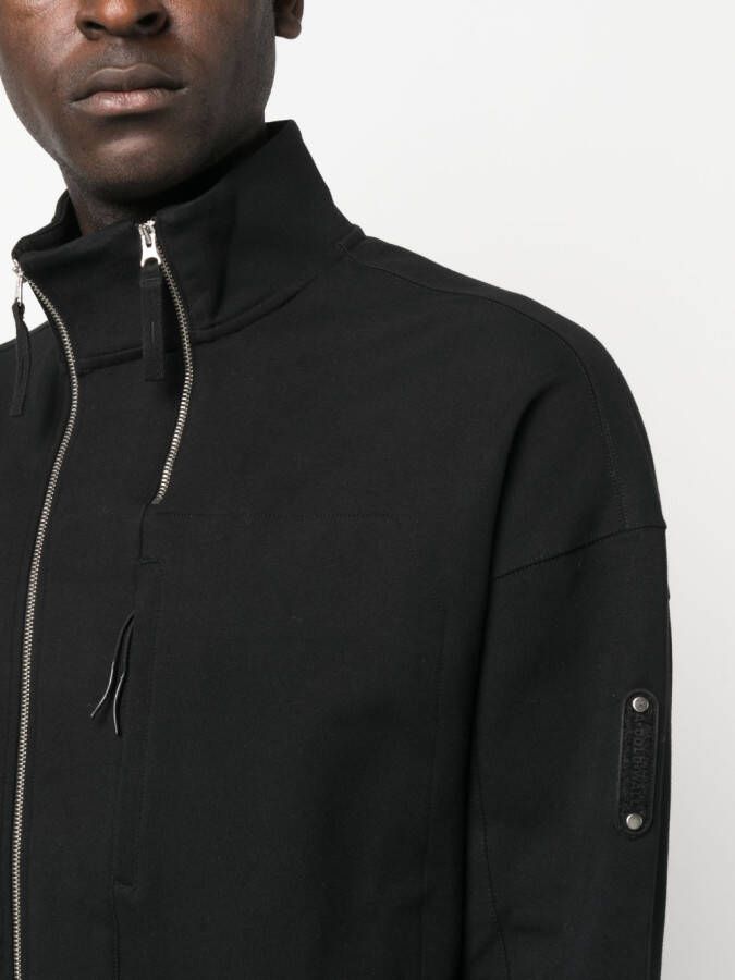 A-COLD-WALL* Sweater met geborduurd logo Zwart