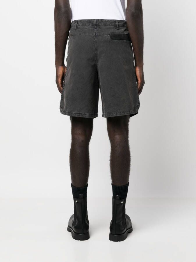 A-COLD-WALL* Shorts met logopatch Grijs