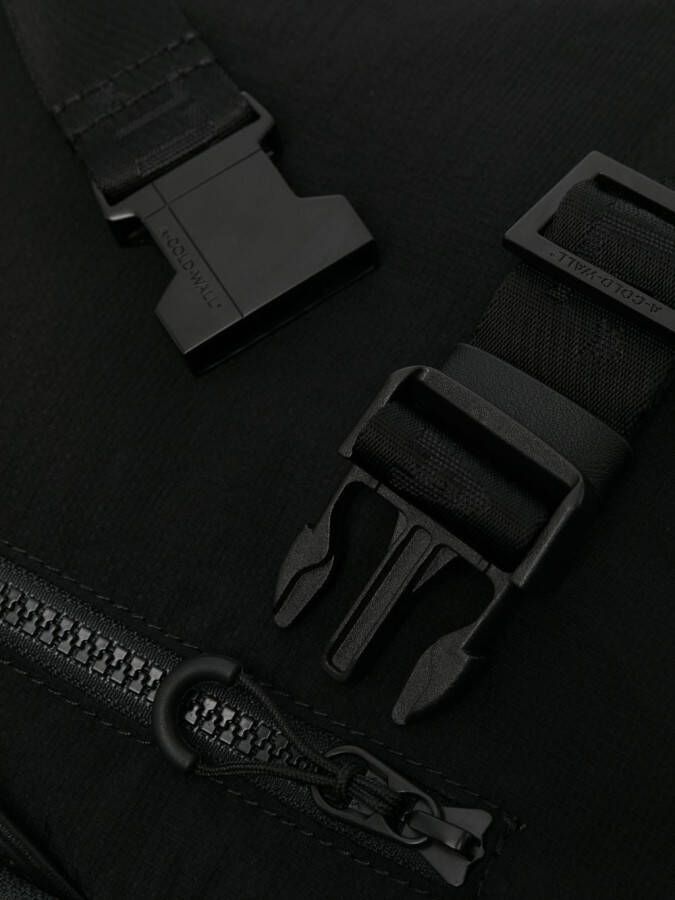 A-COLD-WALL* Rugzak met logoprint Zwart