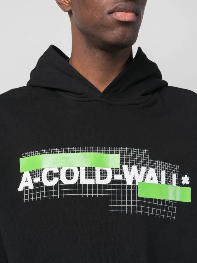 A-COLD-WALL* Hoodie met logoprint Zwart