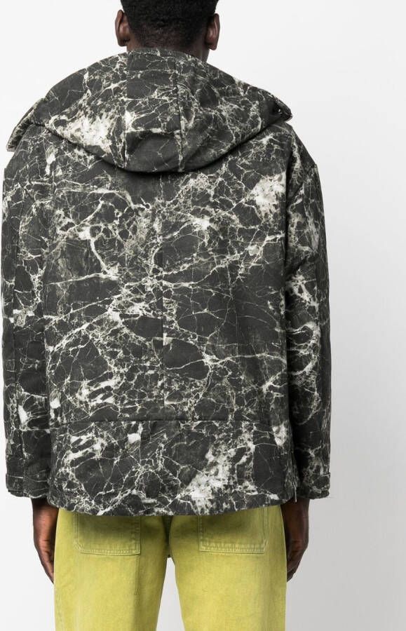 A-COLD-WALL* Pullover jack met print Groen