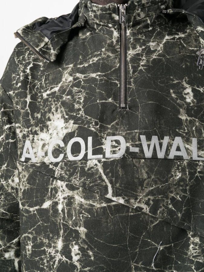 A-COLD-WALL* Pullover jack met print Groen