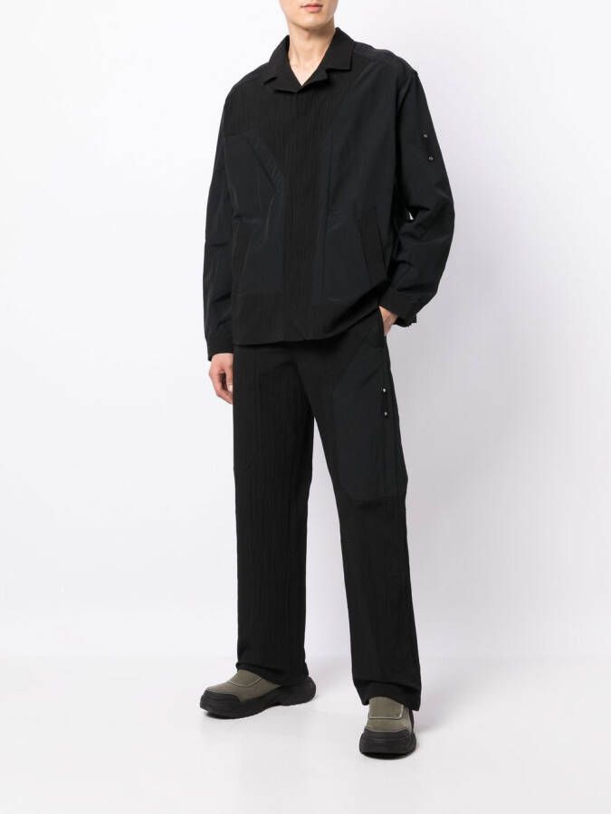 A-COLD-WALL* Overhemd met textuur Zwart