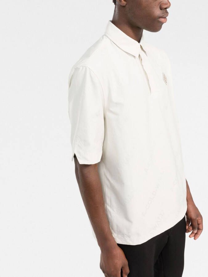 A-COLD-WALL* Poloshirt Beige