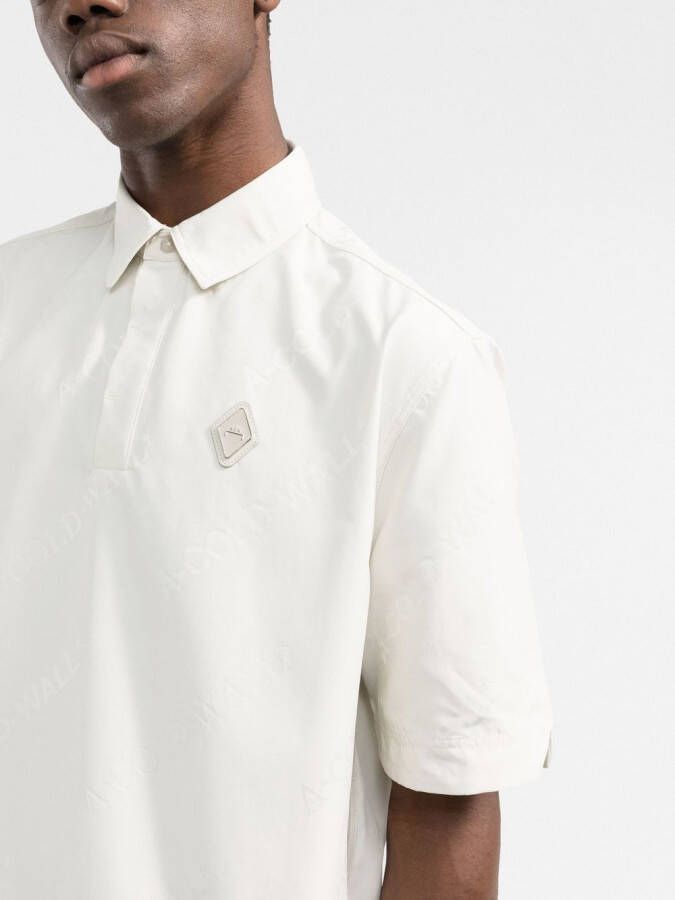 A-COLD-WALL* Poloshirt Beige