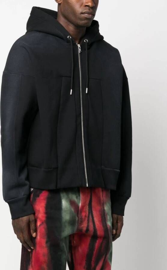 A-COLD-WALL* Shirage hoodie met vlakken Zwart
