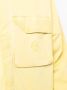 A-COLD-WALL* Shirtjack met geborduurd logo Geel - Thumbnail 5