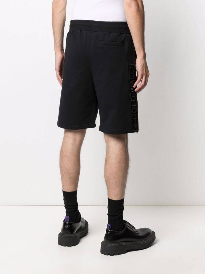 A-COLD-WALL* Shorts met geborduurd logo Zwart