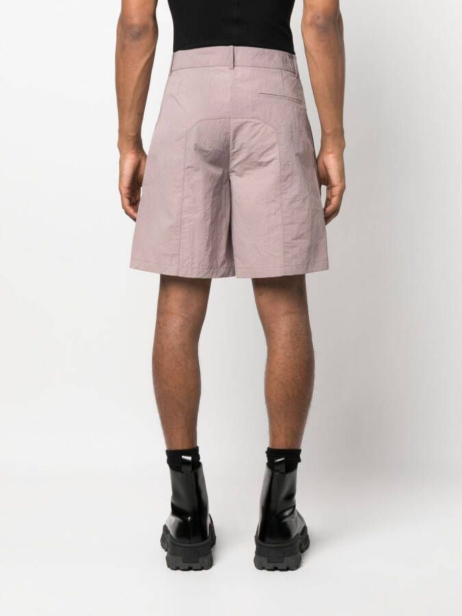 A-COLD-WALL* Shorts met logoprint Paars