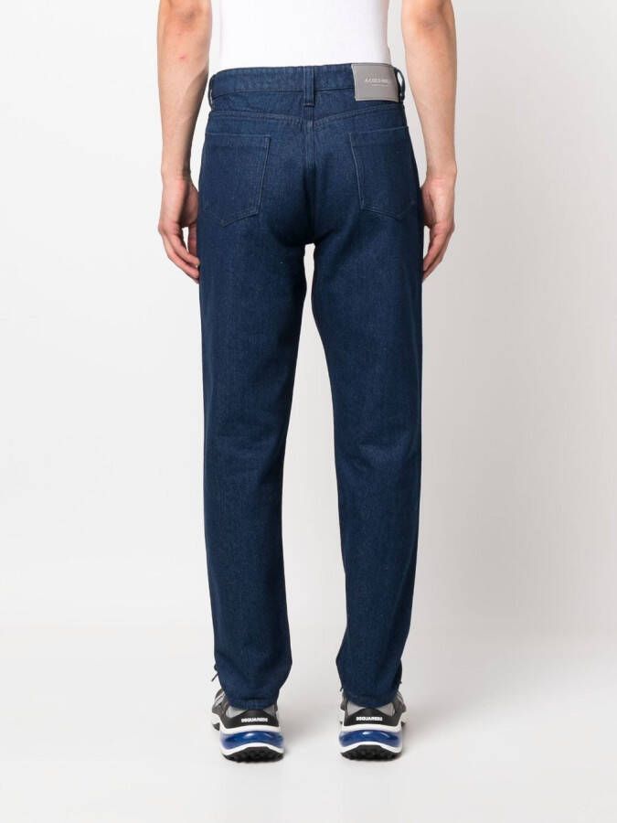 A-COLD-WALL* Slim-fit jeans Blauw
