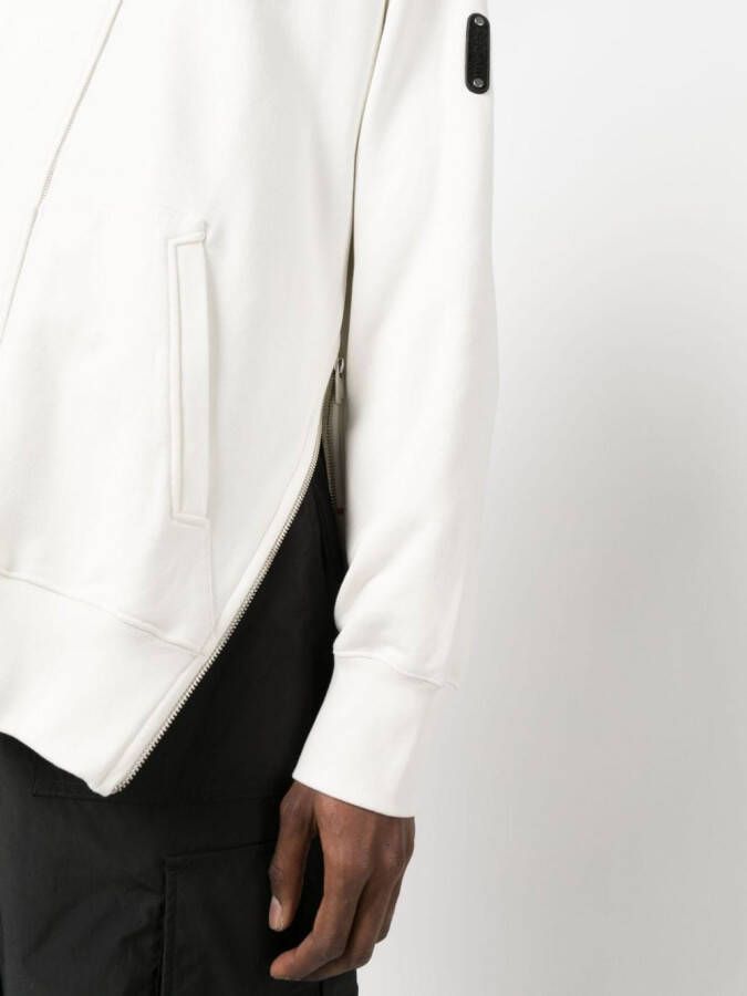 A-COLD-WALL* Hoodie met logoprint Wit