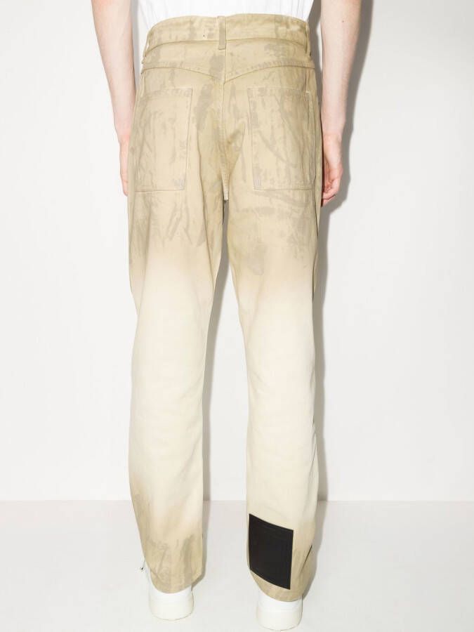 A-COLD-WALL* Straight jeans Beige
