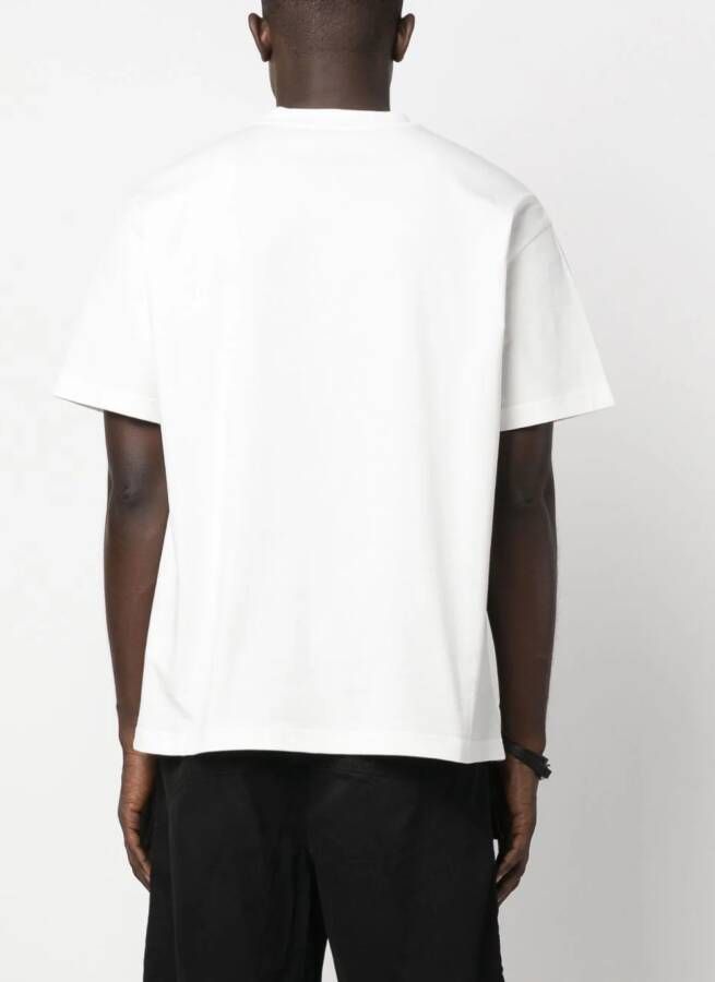 A-COLD-WALL* T-shirt met logo Wit