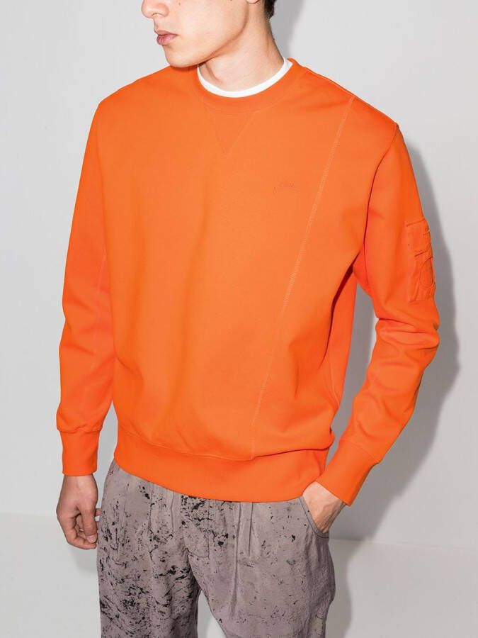 A-COLD-WALL* Sweater met geborduurd logo Oranje