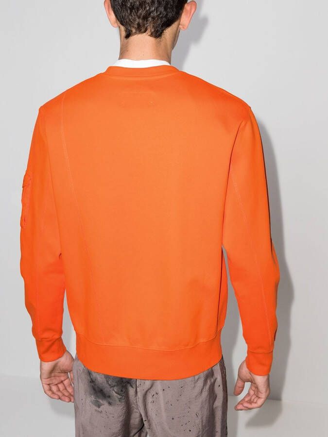 A-COLD-WALL* Sweater met geborduurd logo Oranje
