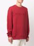 A-COLD-WALL* Sweater met geborduurd logo Rood - Thumbnail 3