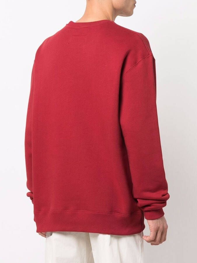 A-COLD-WALL* Sweater met geborduurd logo Rood