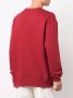 A-COLD-WALL* Sweater met geborduurd logo Rood - Thumbnail 4