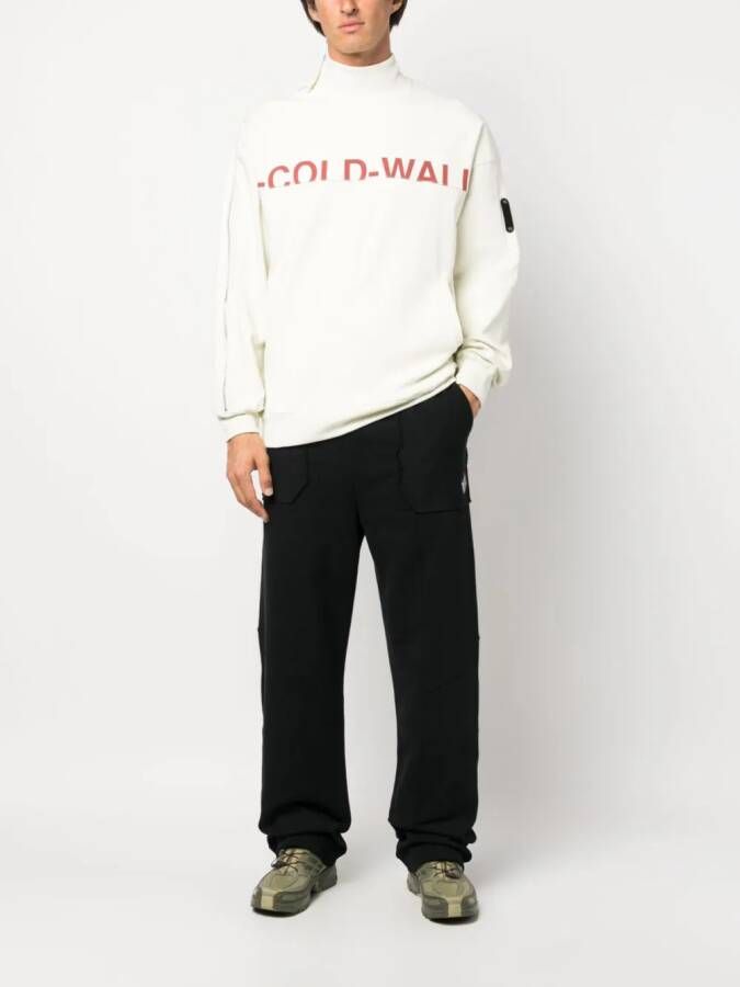 A-COLD-WALL* Sweater met logoprint Beige