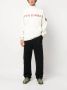 A-COLD-WALL* Sweater met logoprint Beige - Thumbnail 2