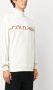 A-COLD-WALL* Sweater met logoprint Beige - Thumbnail 3