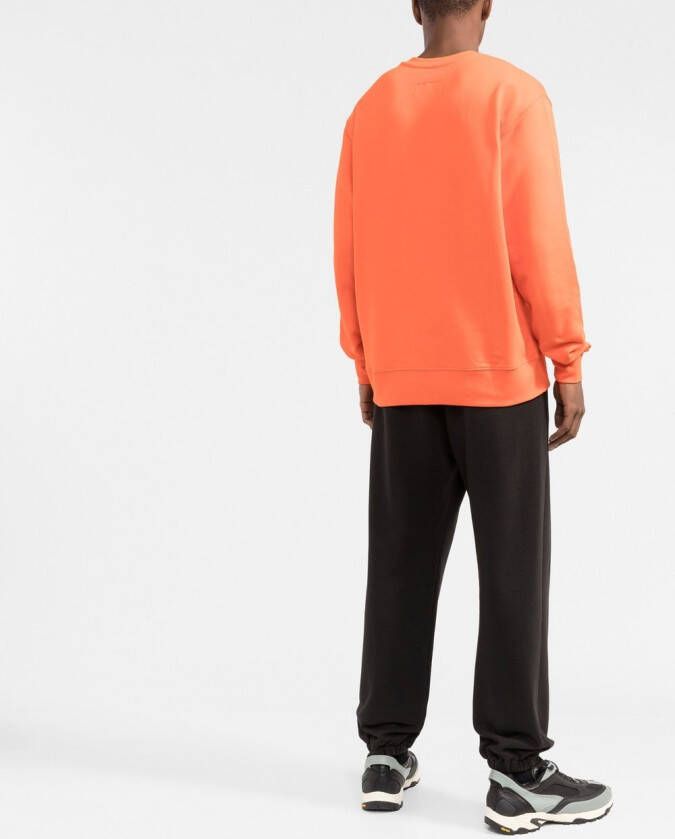A-COLD-WALL* Sweater met logoprint Oranje