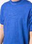 A-COLD-WALL* T-shirt met geborduurd logo Blauw - Thumbnail 5