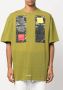 A-COLD-WALL* T-shirt met grafische print Groen - Thumbnail 3