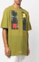 A-COLD-WALL* T-shirt met grafische print Groen - Thumbnail 4