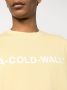 A-COLD-WALL* T-shirt met logoprint Geel - Thumbnail 5