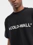 A-COLD-WALL* T-shirt met logoprint Zwart - Thumbnail 5